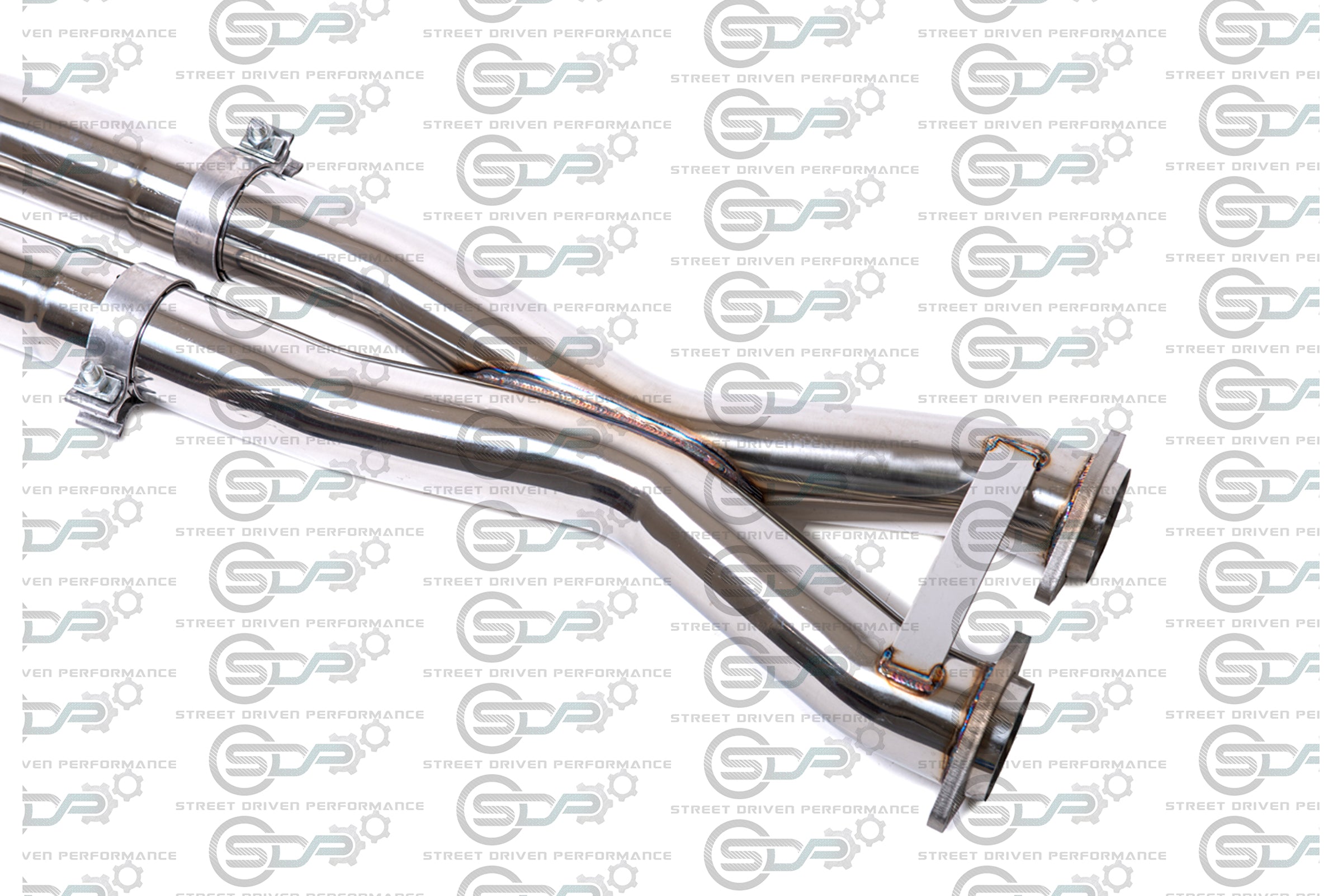 C7 Corvette - 3" Stainless Racing Double X-Pipe Exhaust